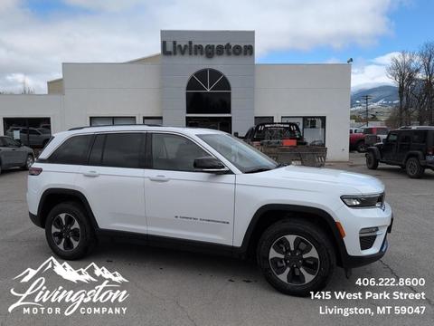2023 Jeep Grand Cherokee.