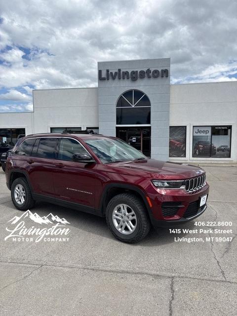 2023 Jeep Grand Cherokee.