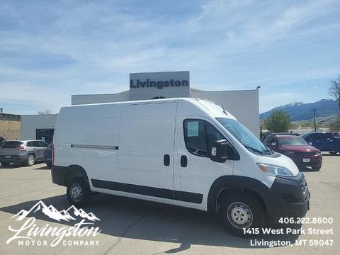2023 RAM Promaster Van.