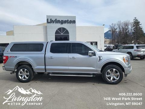 2022 Ford F-150.