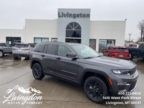 2024 Jeep Grand Cherokee.
