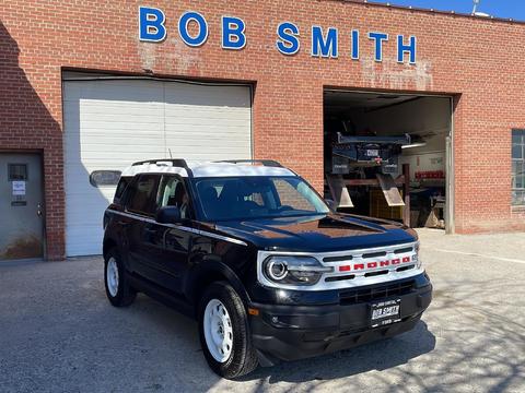 2024 Ford Bronco Sport.