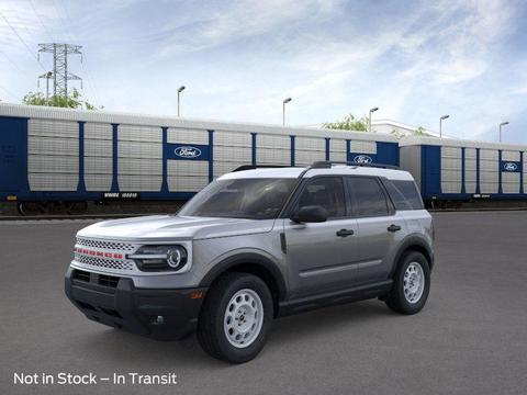 2025 Ford Bronco Sport.