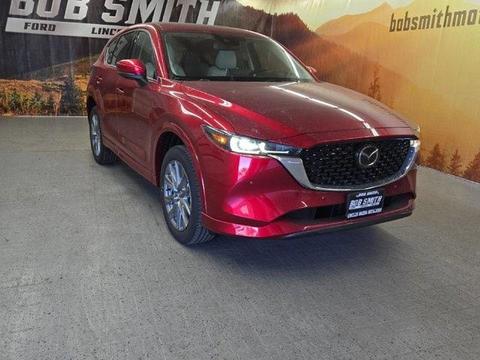 2025 Mazda CX-5.