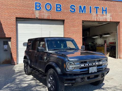 2024 Ford Bronco.