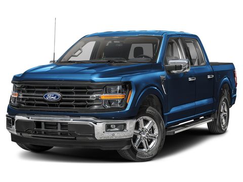 2025 Ford F-150.