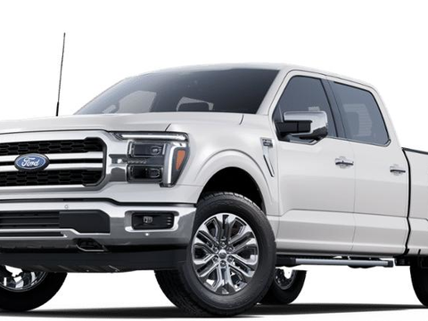 2025 Ford F-150.