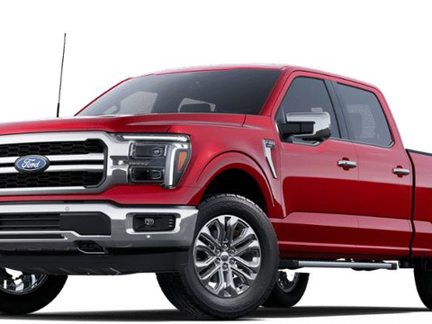 2025 Ford F-150.