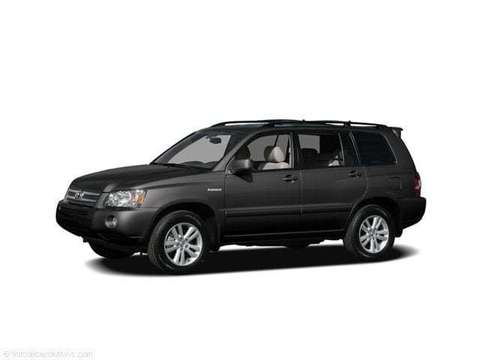 2006 Toyota Highlander.