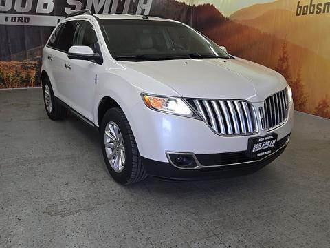 2012 Lincoln MKX.