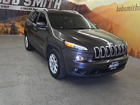 2016 Jeep Cherokee.