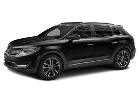 2016 Lincoln MKX.