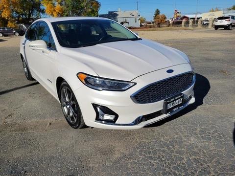 2019 Ford Fusion.
