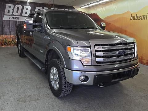 2014 Ford F-150.