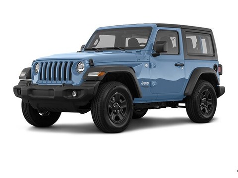 2020 Jeep Wrangler.