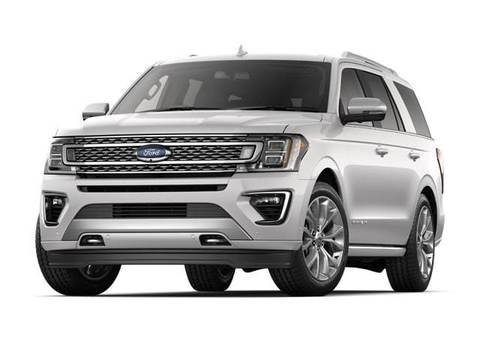 2018 Ford Expedition.
