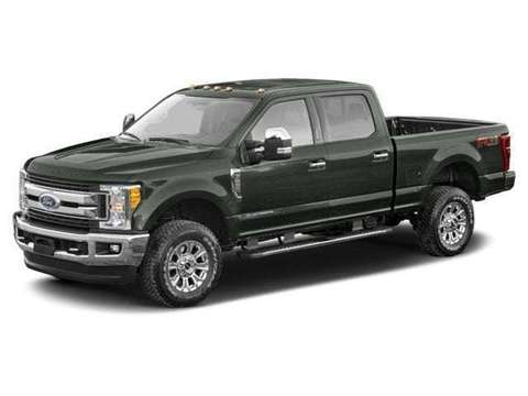 2018 Ford F-250.
