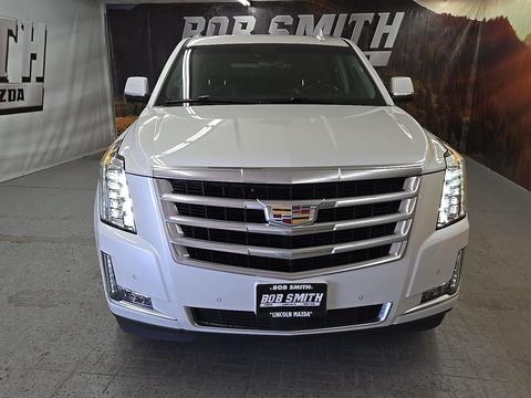 2018 Cadillac Escalade.
