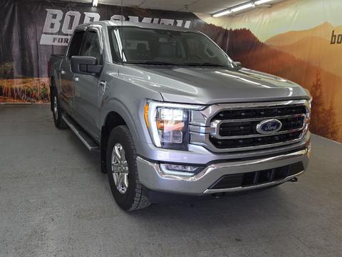 2022 Ford F-150.