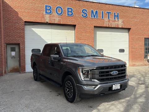 2022 Ford F-150.