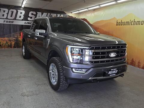 2022 Ford F-150.