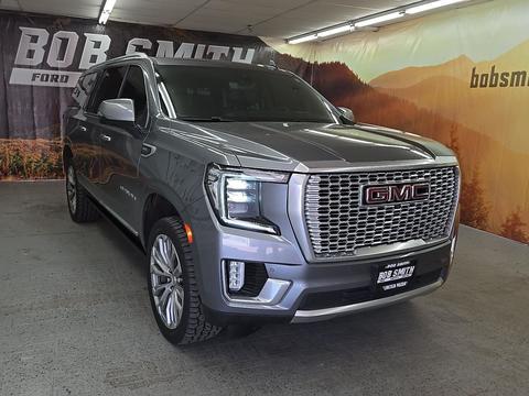 2021 GMC Yukon.