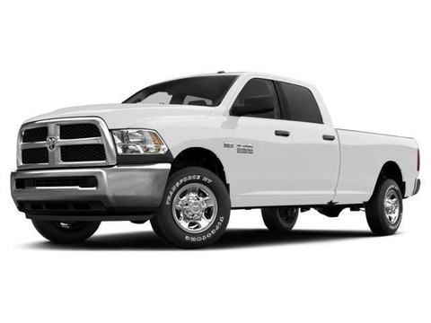 2014 RAM 2500.