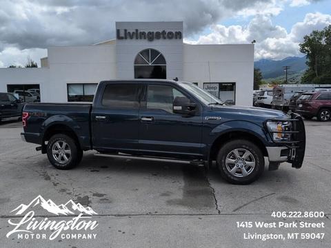 2019 Ford F-150.