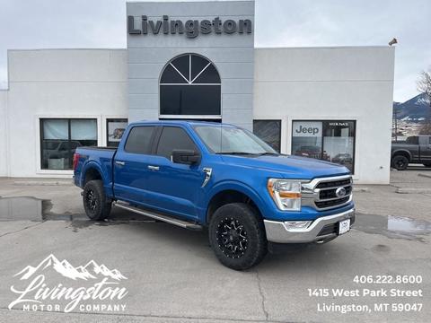 2021 Ford F-150.