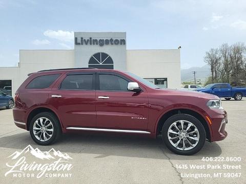 2021 Dodge Durango.