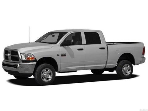 2012 RAM 2500.
