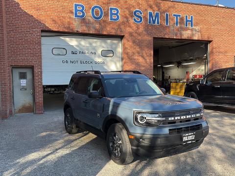 2024 Ford Bronco Sport.