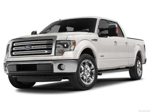 2013 Ford F-150.