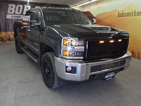 2019 Chevrolet Silverado 3500.