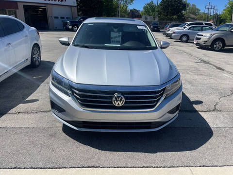 2020 Volkswagen Passat.