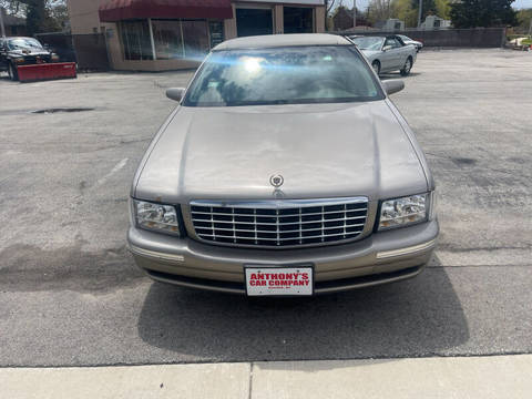 1999 Cadillac Deville.