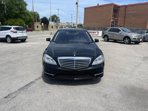 2013 Mercedes-Benz S-Class.