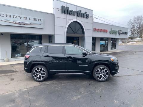 2025 Jeep Compass.