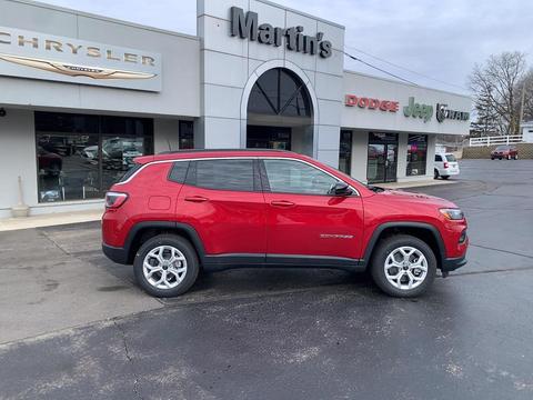 2025 Jeep Compass.