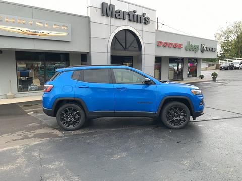 2025 Jeep Compass.
