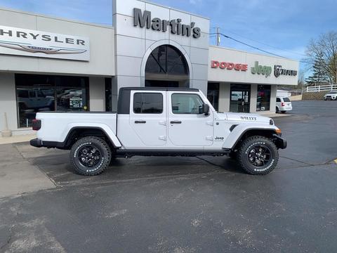 2025 Jeep Gladiator.