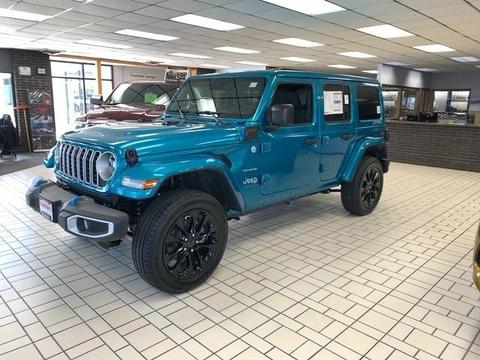 2024 Jeep Wrangler.