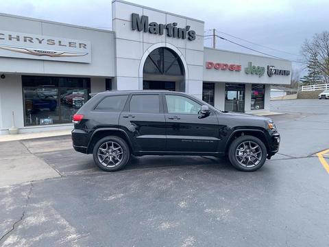 2021 Jeep Grand Cherokee.
