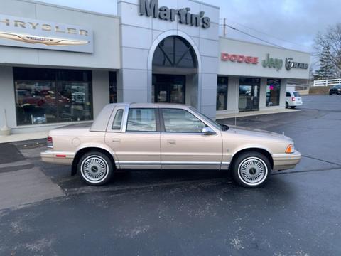 1991 Chrysler LeBaron.