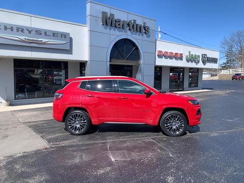 2022 Jeep Compass.