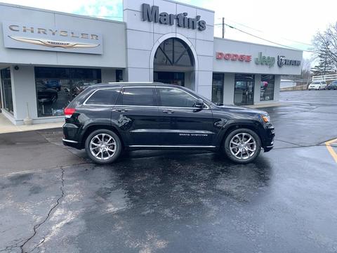 2021 Jeep Grand Cherokee.