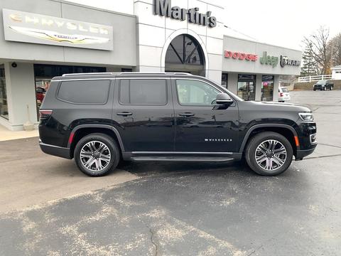 2022 Jeep Grand Wagoneer.