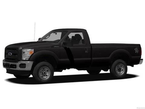 2012 Ford F-250.