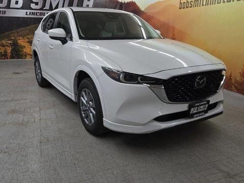 2025 Mazda CX-5.