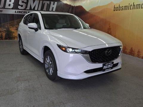 2025 Mazda CX-5.